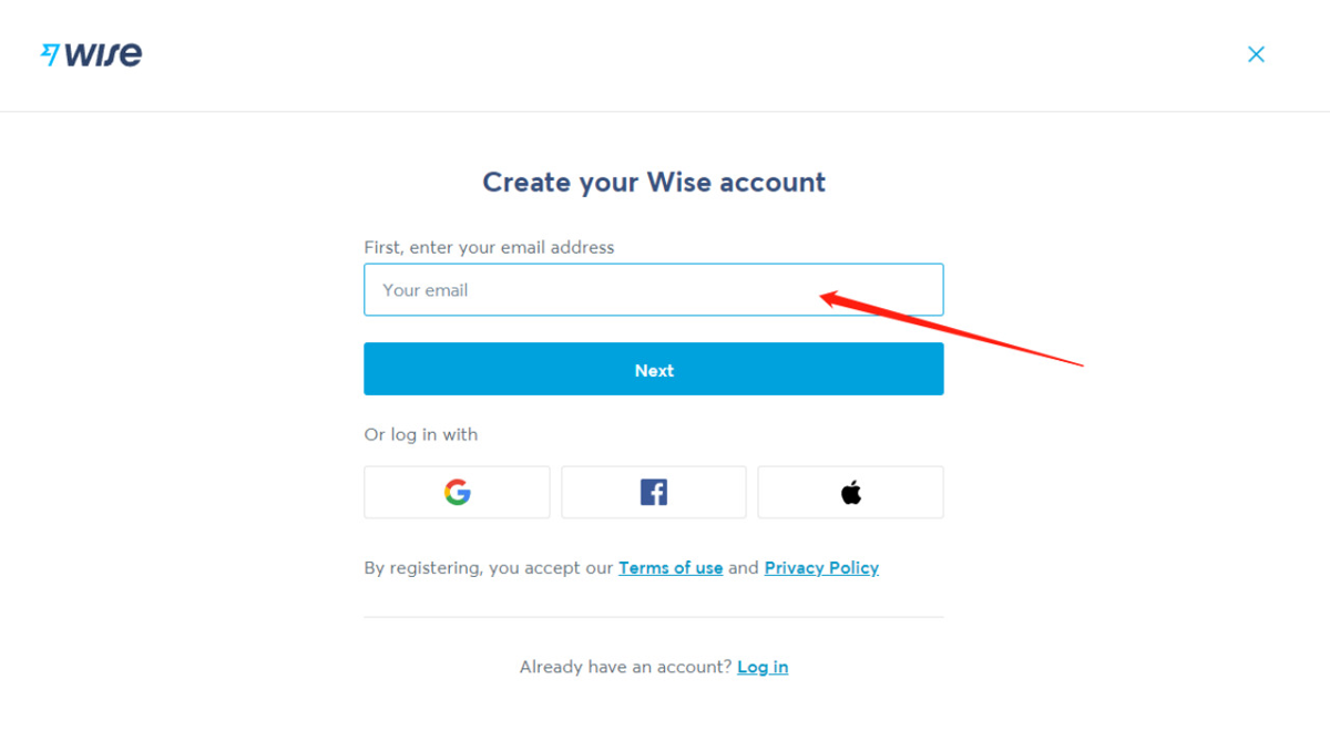 wise — reference screenshot