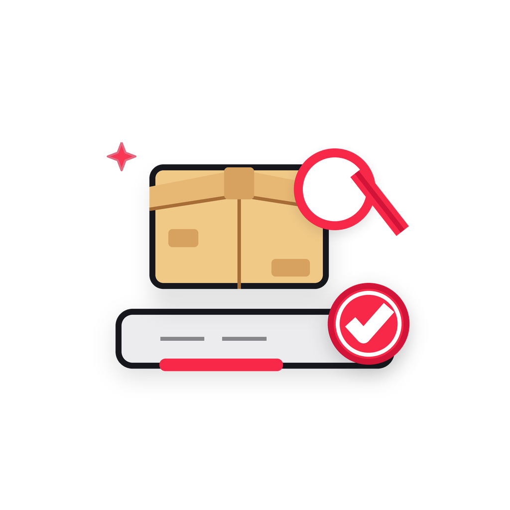 Warehouse receipt & basic QC — Kakobuy step